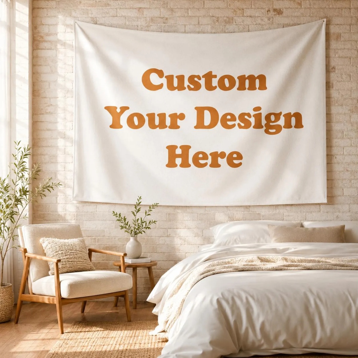 Home Textiles & Decorations - A Personalized Custom Tapestry—Unique Home Decor