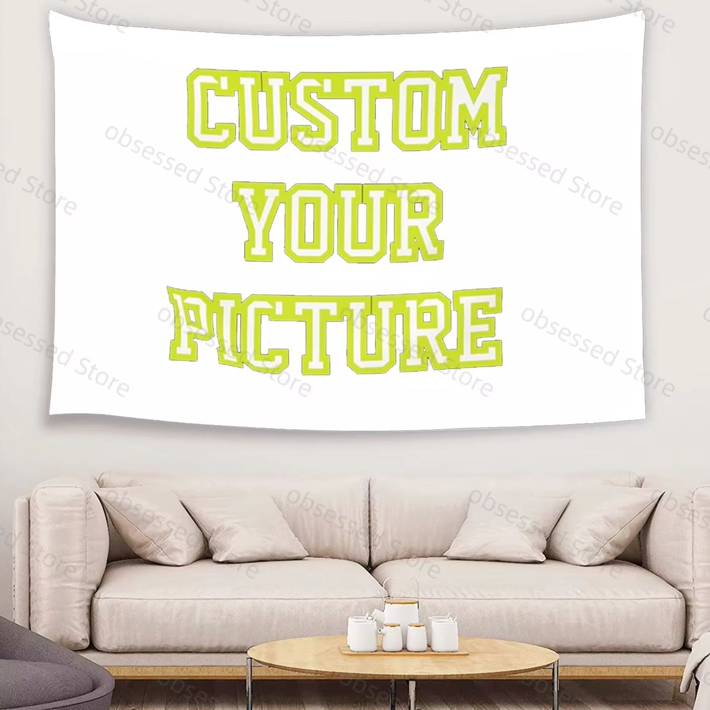 Home Textiles & Decorations - Customized Tapestry Printing for Your Pictures,