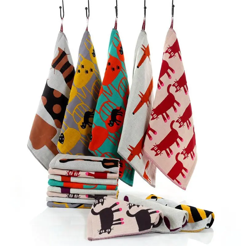 Home Textiles Face Towel - Mới 1 35*40Cm 3 Lớp Mềm