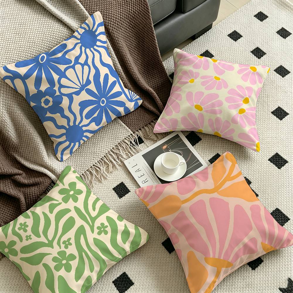 Home Textiles Market - Flower Market Lucky Dragon pillow cover