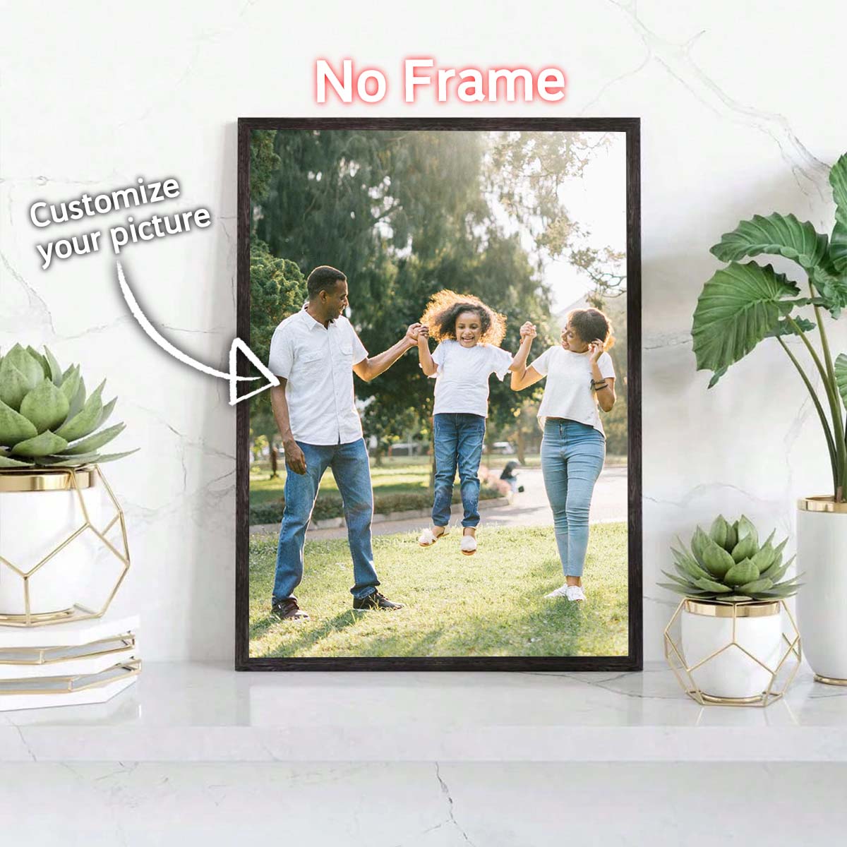 Home Textiles & Decorations - Custom Print Canvas Painting By Your