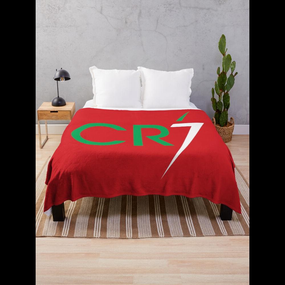 Home Textiles Portugal - Cristiano Ronaldo CR Soccer Football Portugal