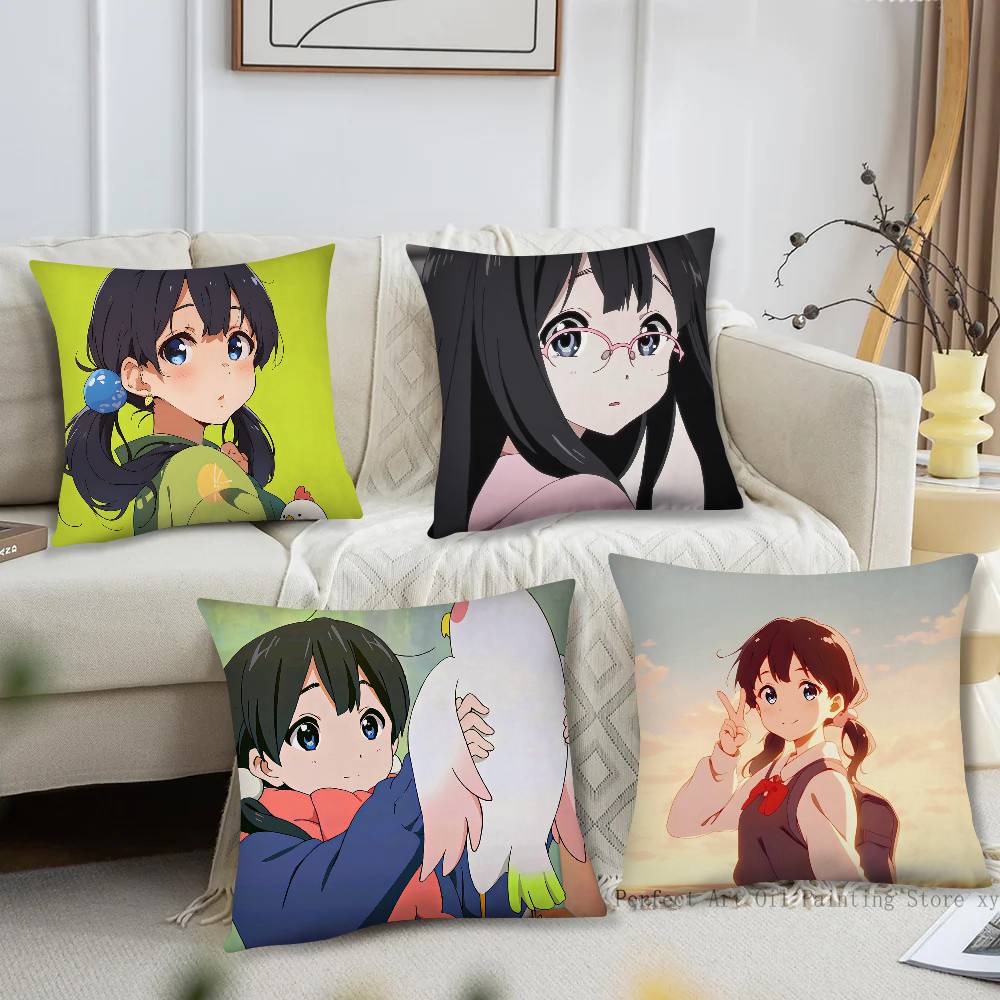 Home Textiles Market - Kitashirakawa Tamako Animation Tamako Market Pillow