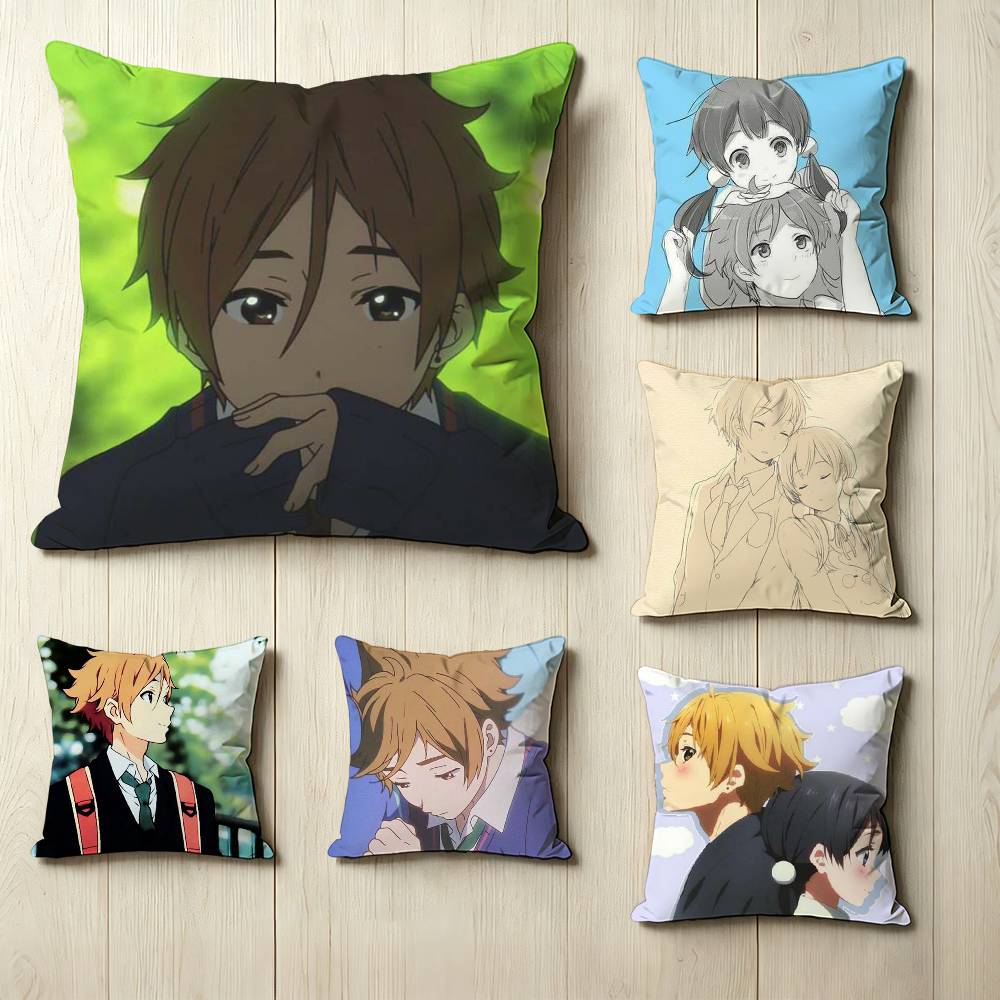Home Textiles Market - Heartwarming Anime T-Tamako Market Square Double-Sided