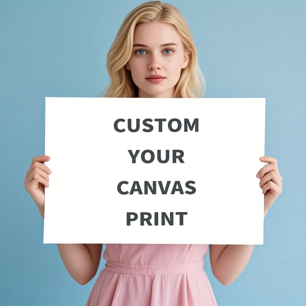 Home Textiles & Decorations - Custom Canvas Print with Your Photo