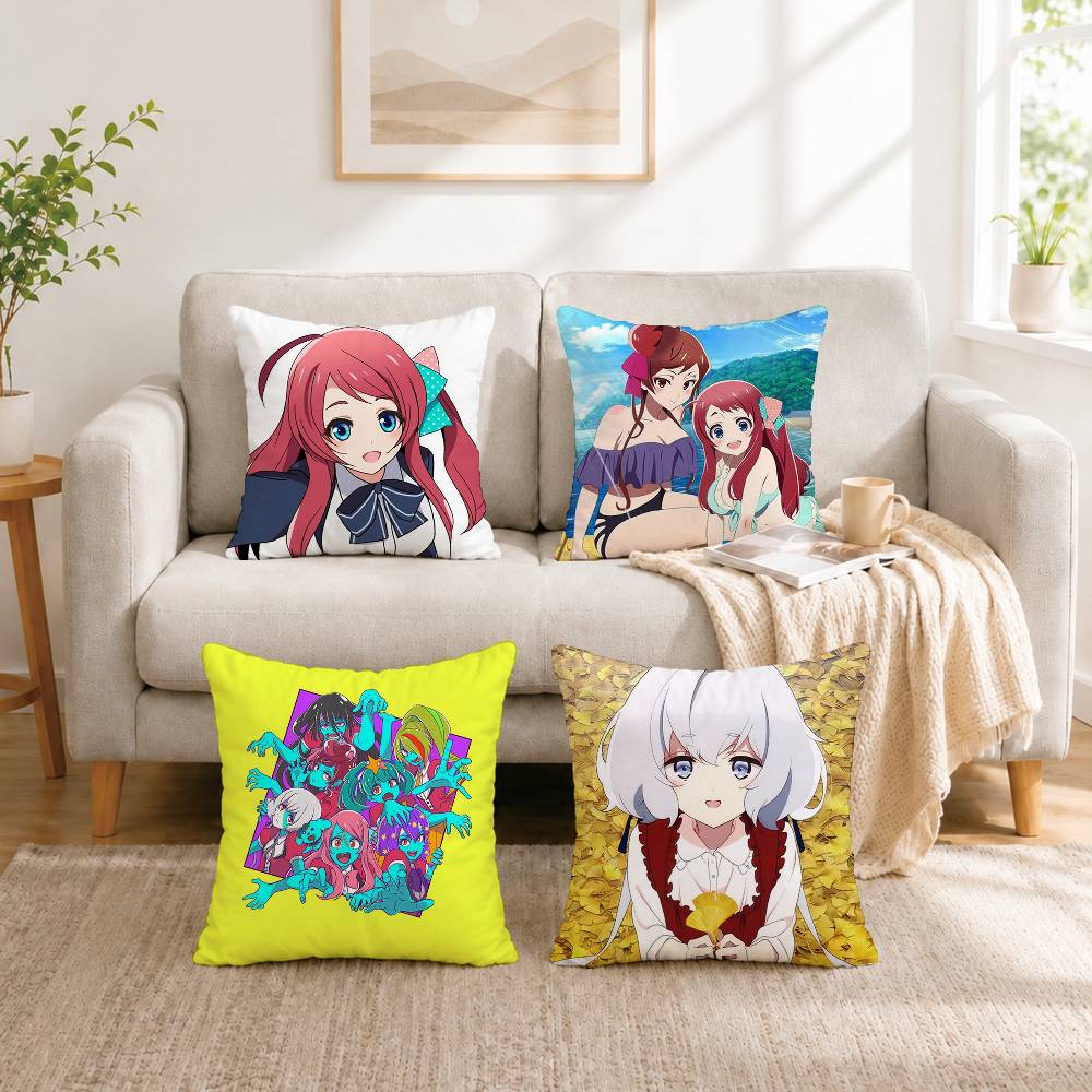 Home Landing Textiles - A-Anime Zombie Land Saga Pillow Case
