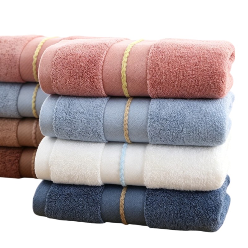 Home Textiles Face Towel - Bamboo Bathroom Towels Set - Soft