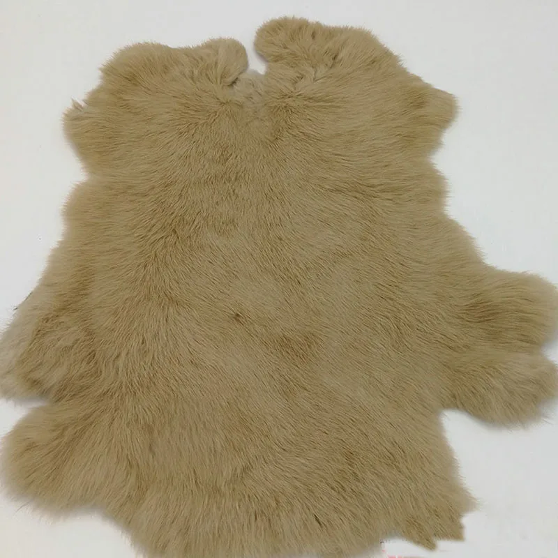 Multicolor Real Rabbit Fur Sal - đánh giá và giá Home Textiles Sale