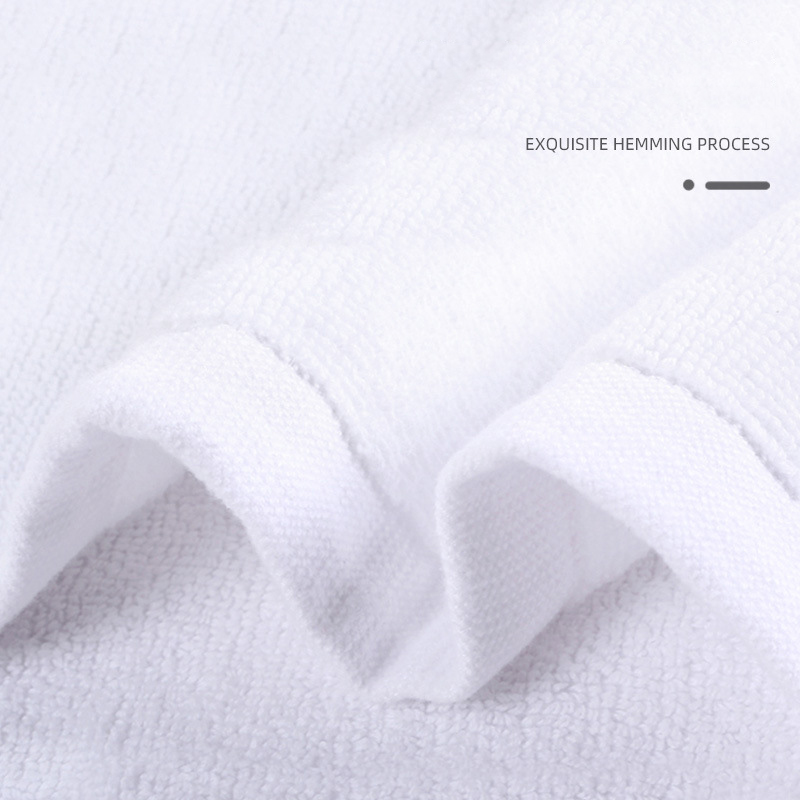 White Soft cotton Fabric Face  - đánh giá và giá Home Textiles Face Towel