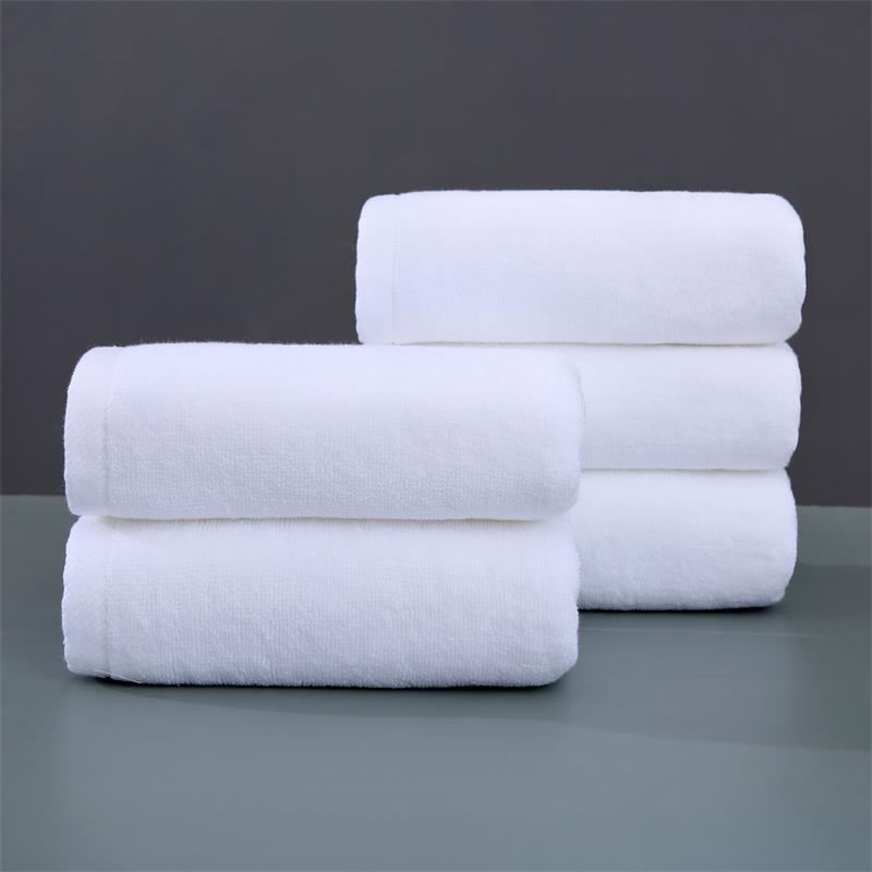 White Soft cotton Fabric Face  - đánh giá và giá Home Textiles Face Towel