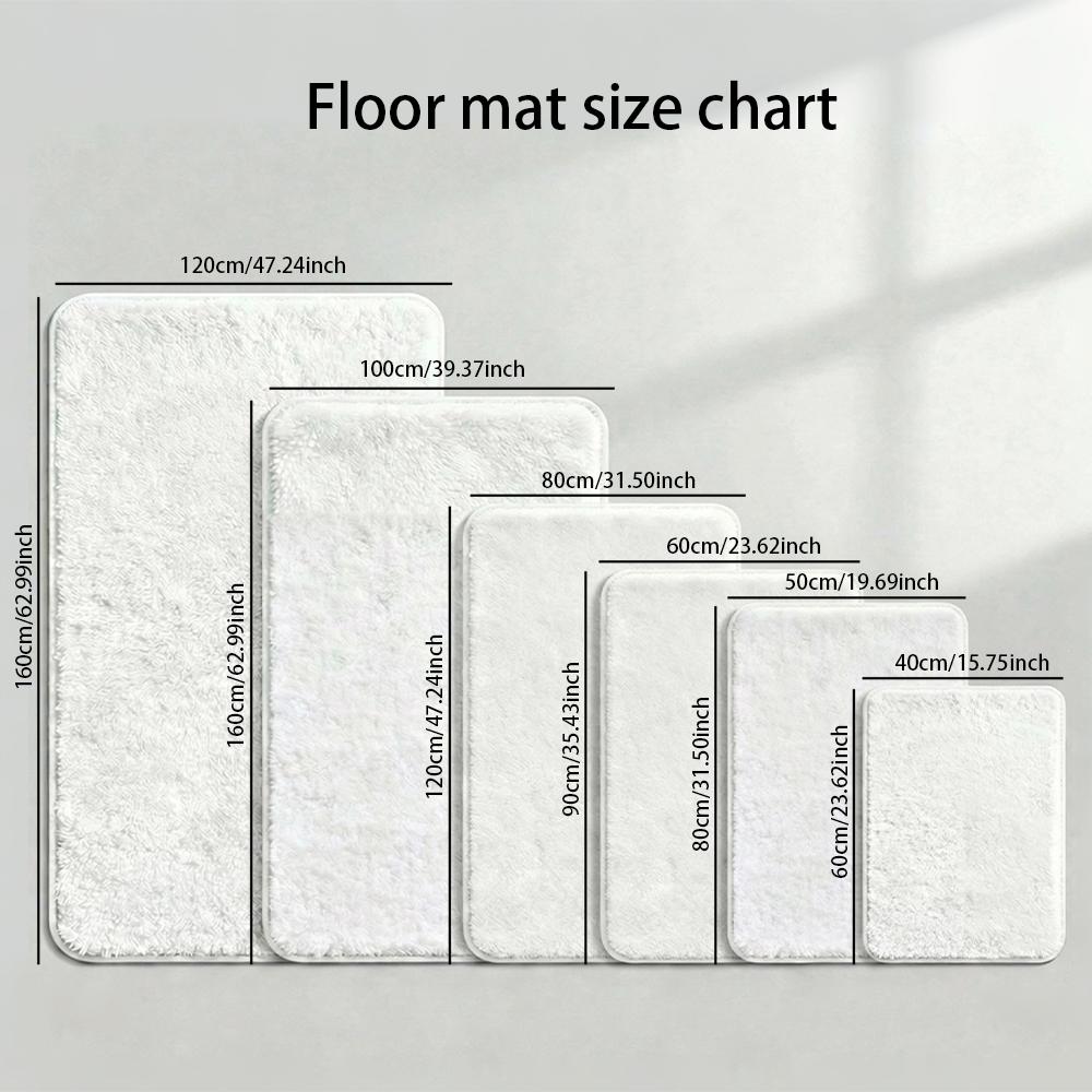 Soft Flannel Floor Mat Place A - đánh giá và giá Home Textiles Netherlands