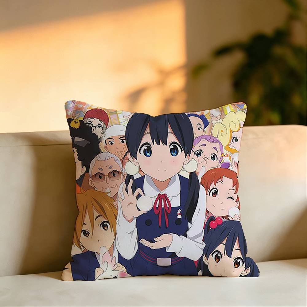 Hot Anime T-Tamako Market Pill - đánh giá và giá Home Textiles Market