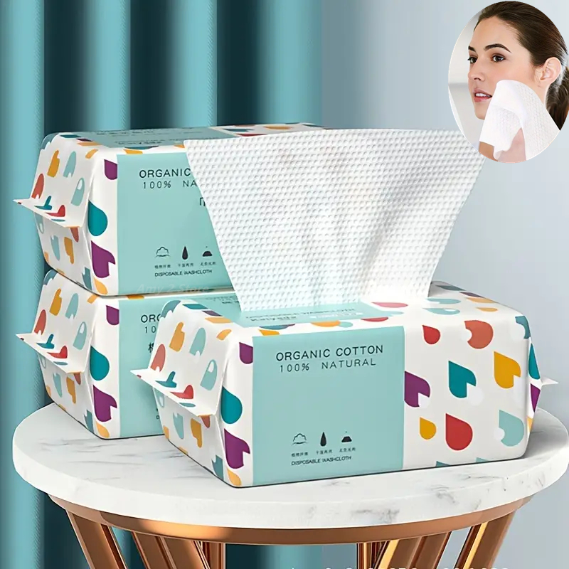 100 Counts Disposable Thick 10 - đánh giá và giá Home Textiles Face Towel
