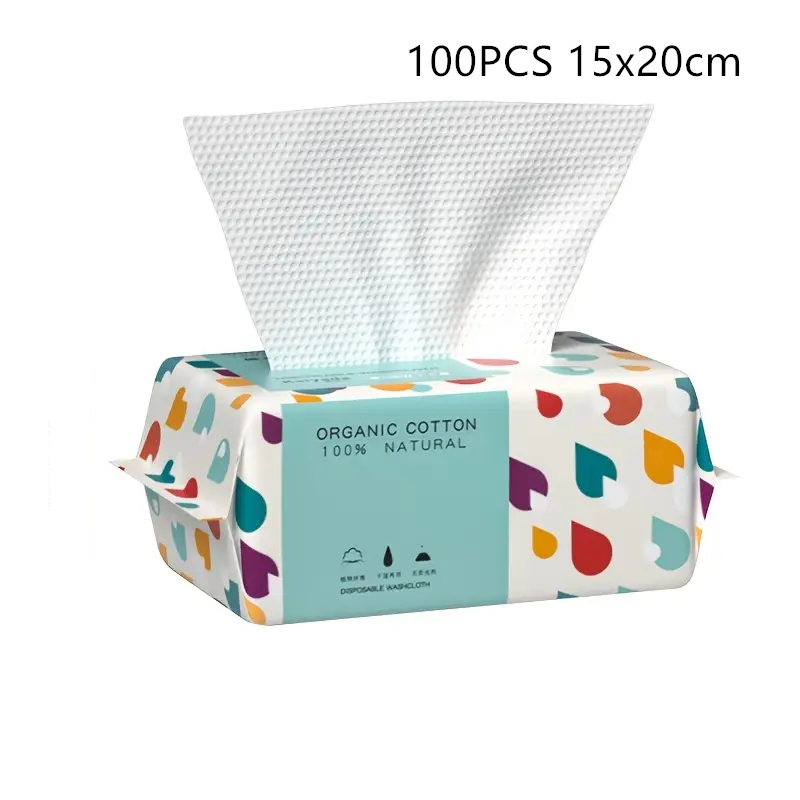100 Counts Disposable Thick 10 - đánh giá và giá Home Textiles Face Towel