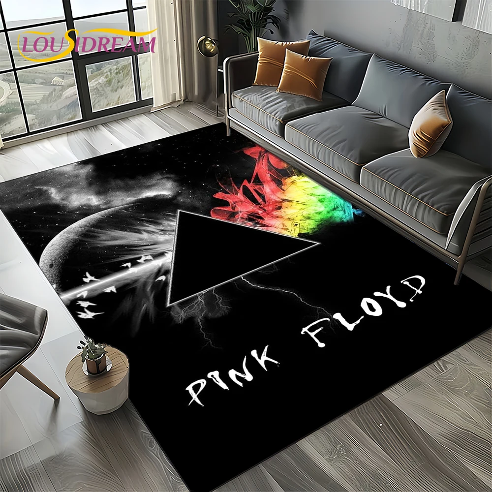 3D Pink F-Floyd Rock Band Musi - đánh giá và giá Home Textiles Sale