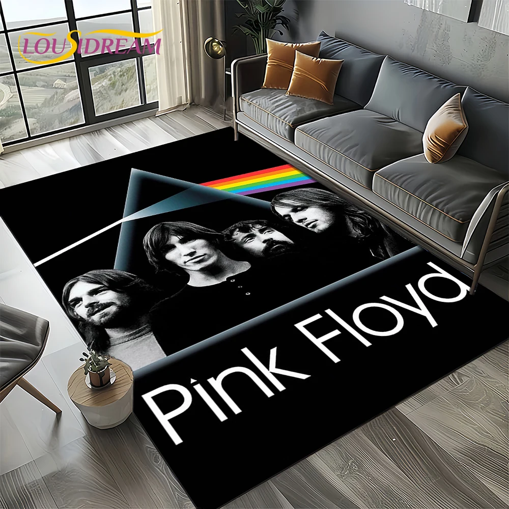 3D Pink F-Floyd Rock Band Musi - đánh giá và giá Home Textiles Sale