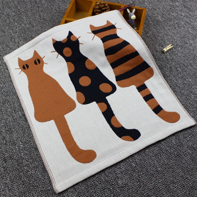 Mới 1 35*40Cm 3 Lớp Mềm Mại Ch - đánh giá và giá Home Textiles Face Towel