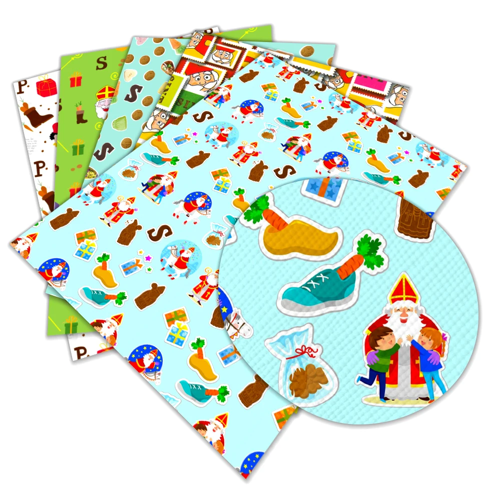 22x30cm Cartoon Sinterklaas Ch - đánh giá và giá Home Textiles Netherlands