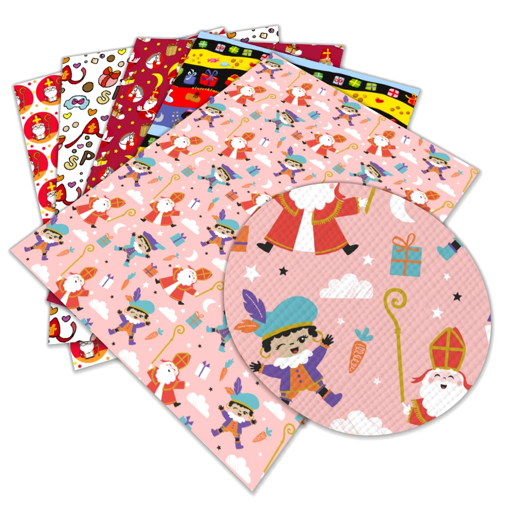 22x30cm Cartoon Sinterklaas Ch - đánh giá và giá Home Textiles Netherlands