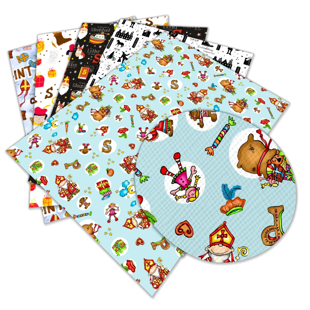 22x30cm Cartoon Sinterklaas Ch - đánh giá và giá Home Textiles Netherlands