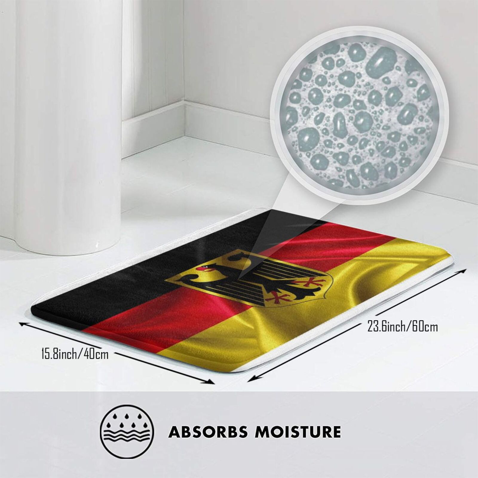Germany Mat Rug Carpet Anti-Sl - đánh giá và giá Home Landing Textiles