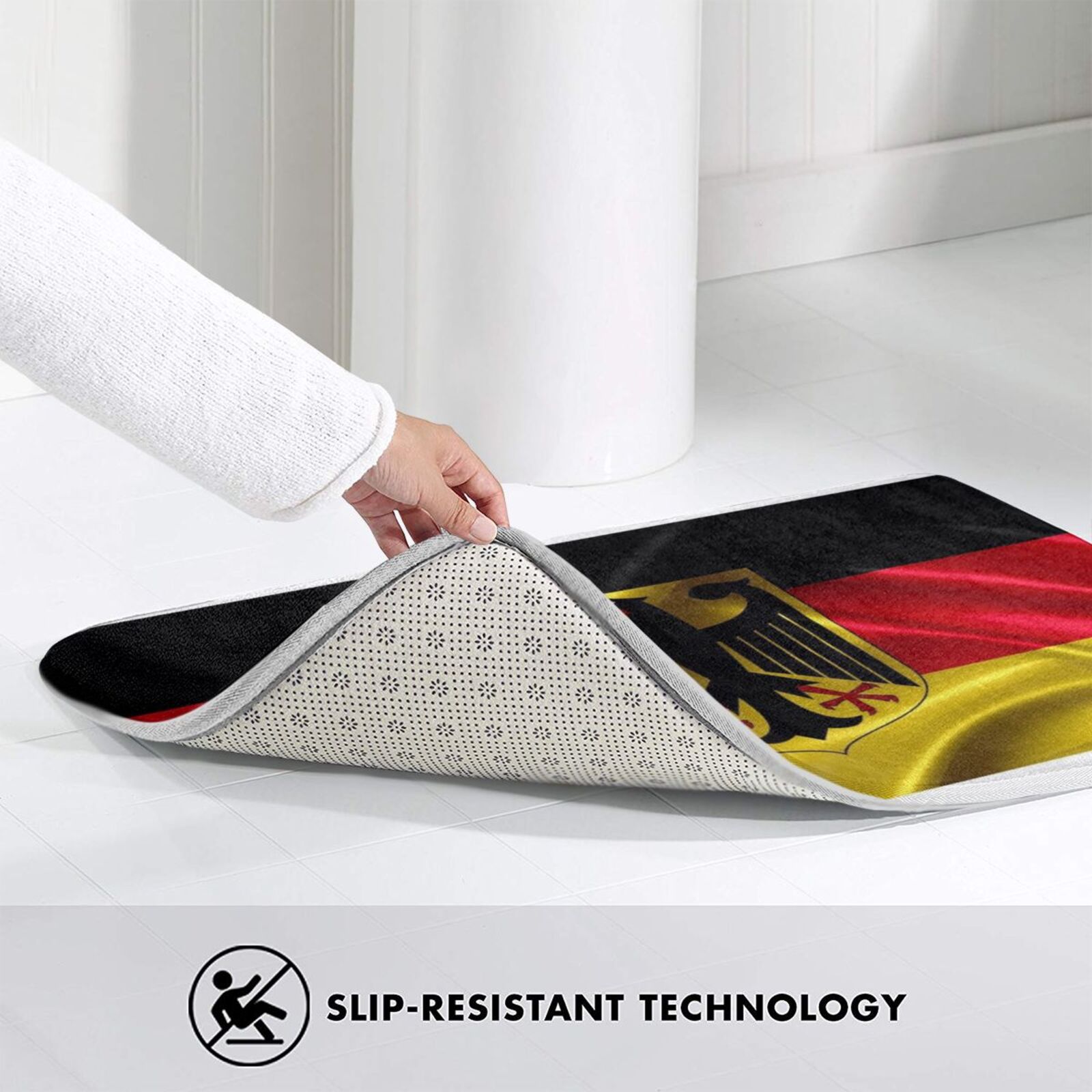 Germany Mat Rug Carpet Anti-Sl - đánh giá và giá Home Landing Textiles