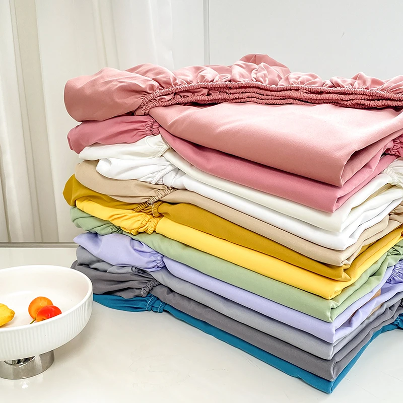 Double Bed Sheets Couple Elast - đánh giá và giá Bed Sheet Microfiber