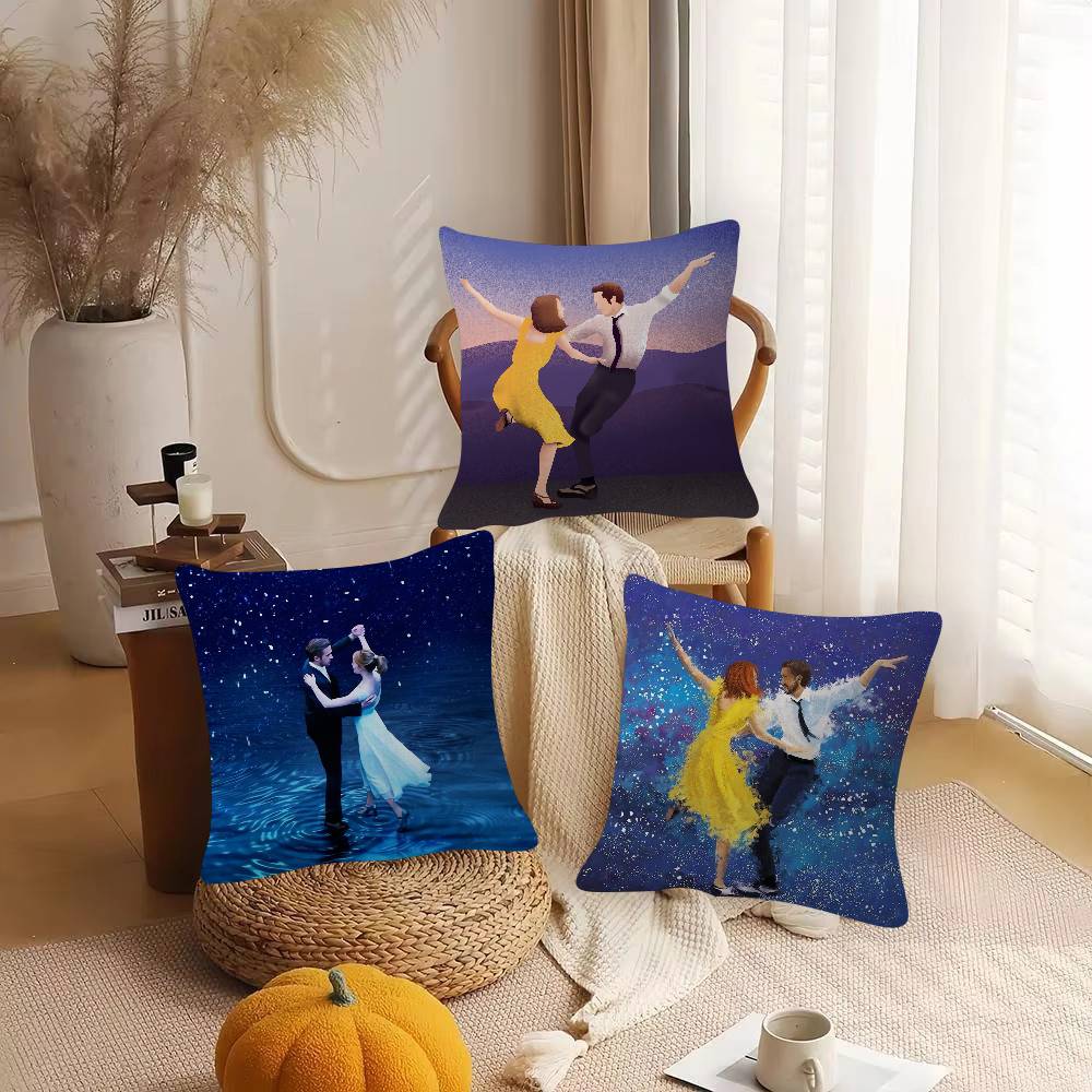 Movie La La Land Cartoon Serie - đánh giá và giá Home Landing Textiles