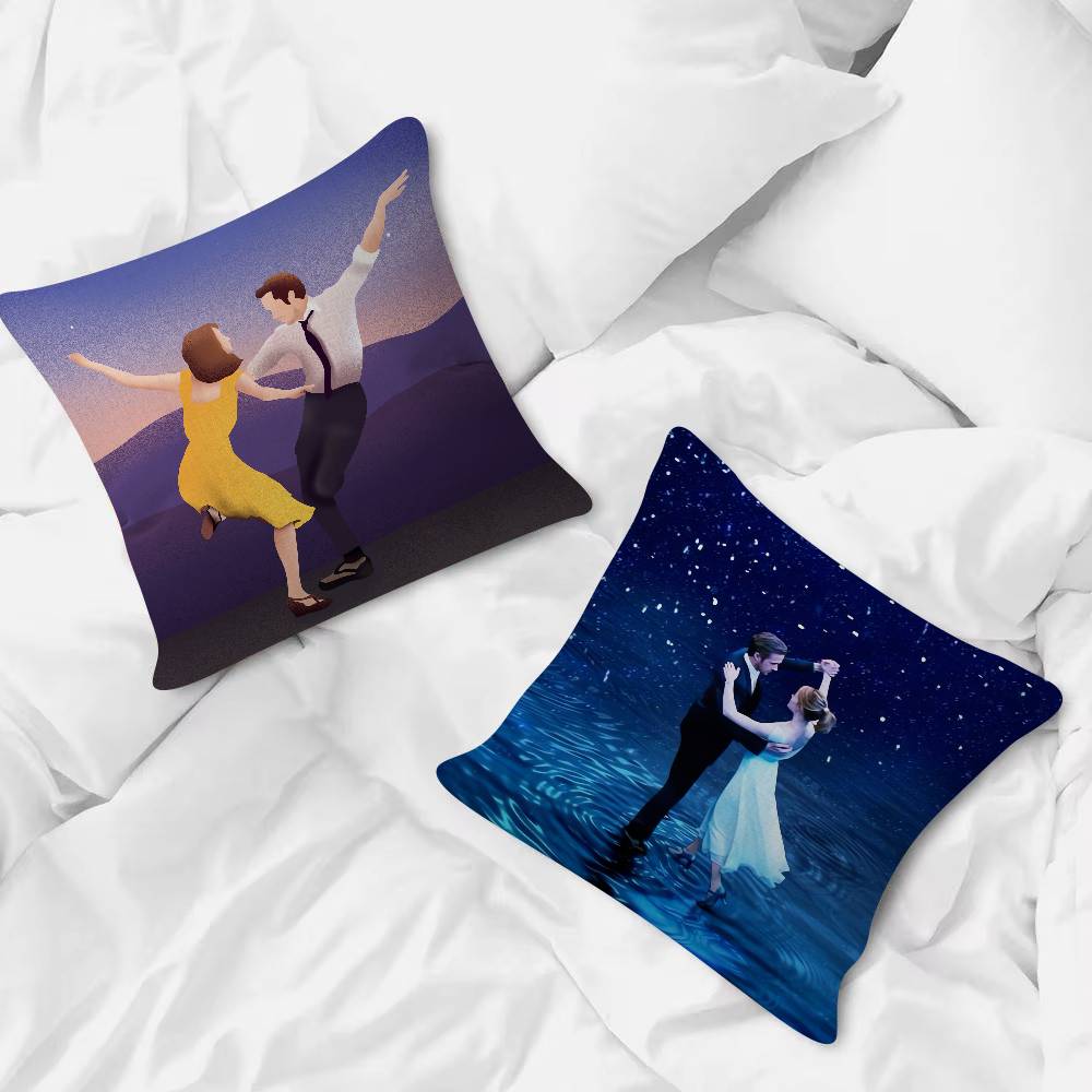 Movie La La Land Cartoon Serie - đánh giá và giá Home Landing Textiles
