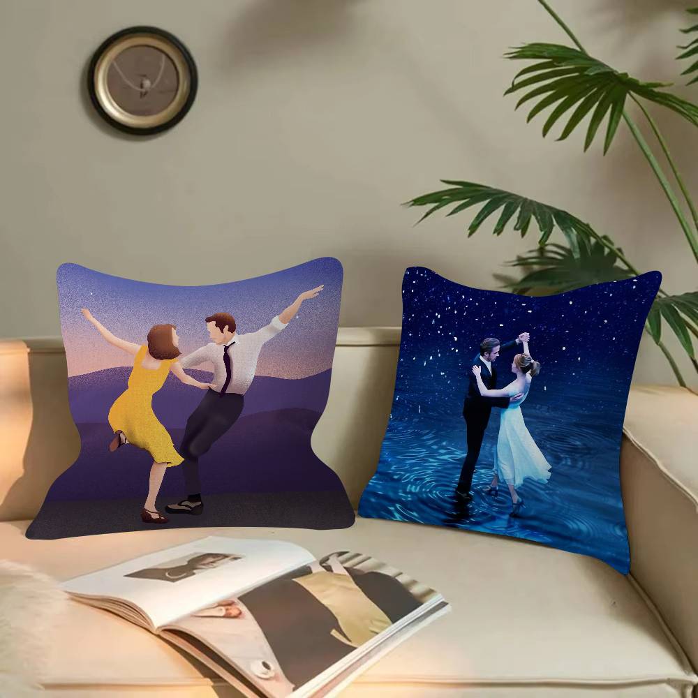Movie La La Land Cartoon Serie - đánh giá và giá Home Landing Textiles