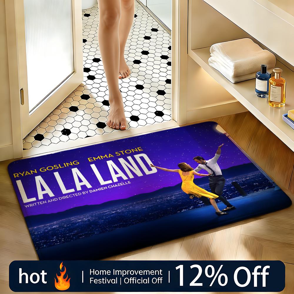 Soft Absorbent Non-Slip Rug Mo - đánh giá và giá Home Landing Textiles