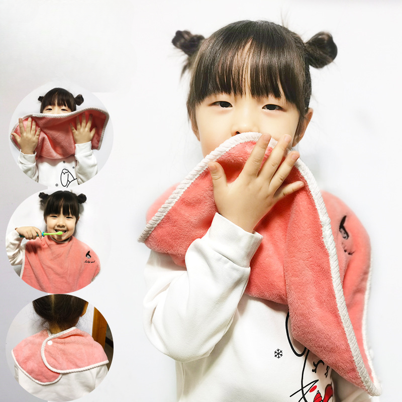 1pc Baby Bibs for Children Was - đánh giá và giá Home Textiles Face Towel