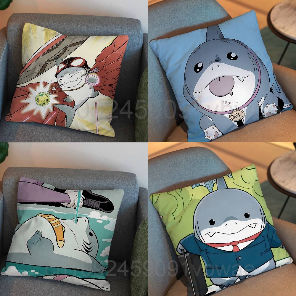 Land Shark cute Jeff Pillow Ca - đánh giá và giá Home Landing Textiles