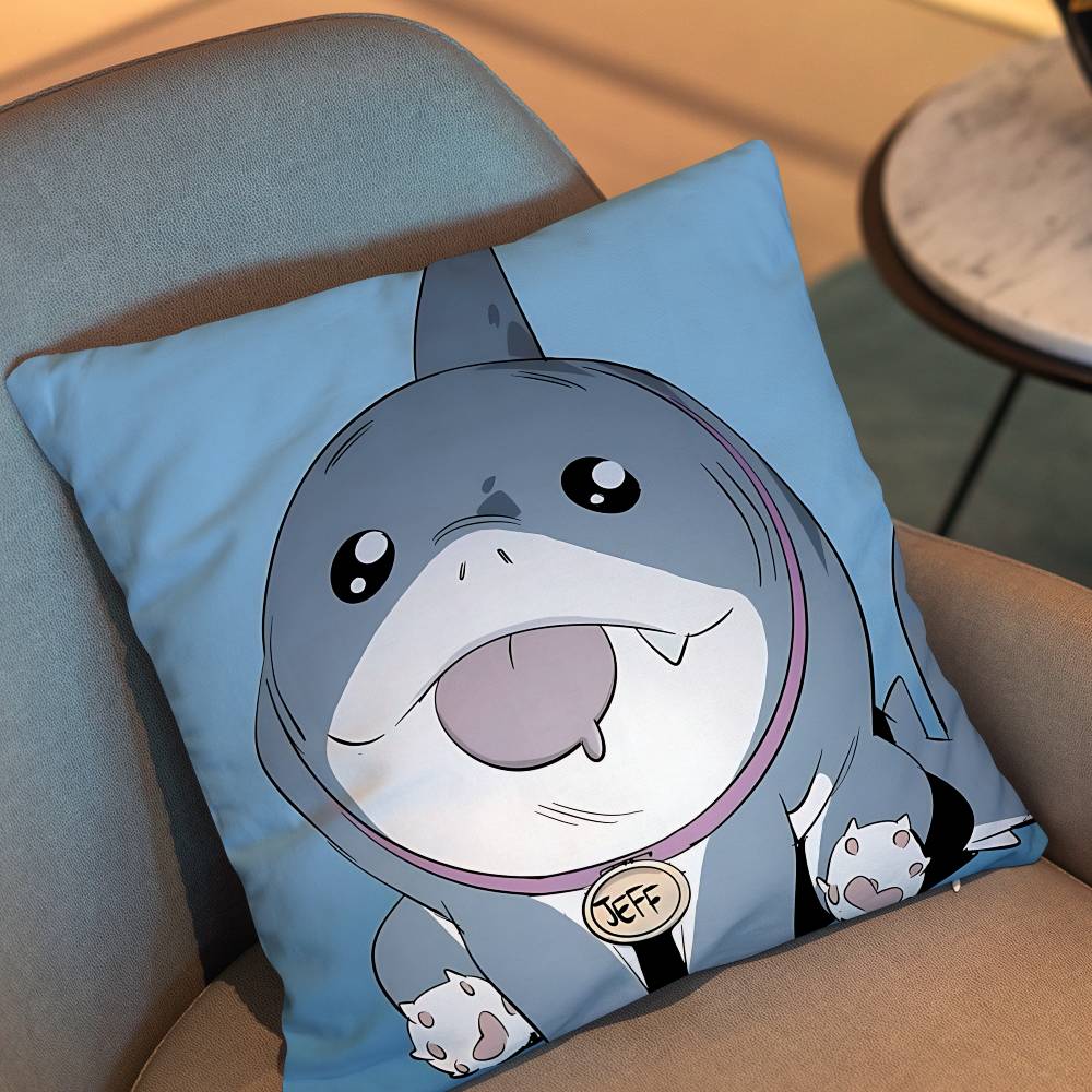 Land Shark cute Jeff Pillow Ca - đánh giá và giá Home Landing Textiles