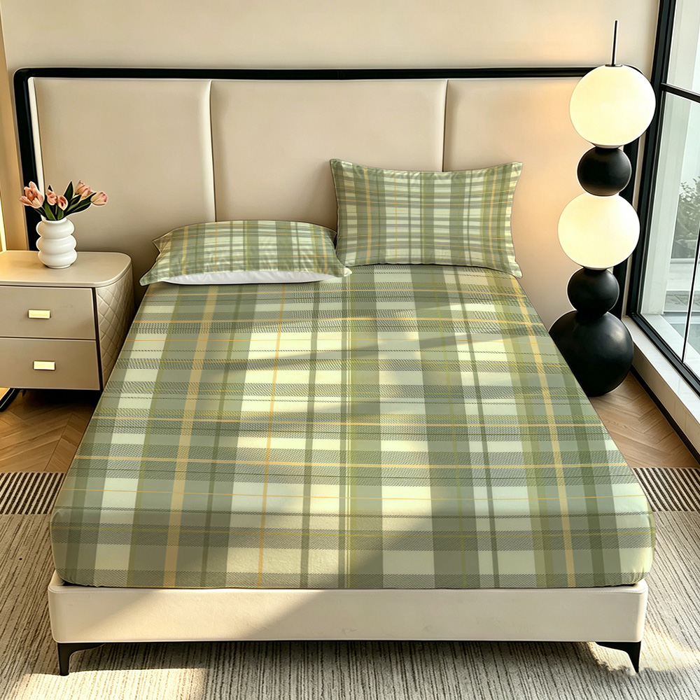 90G 3-Piece Bedding Set 1 Fitt - đánh giá và giá Bed Sheet Microfiber