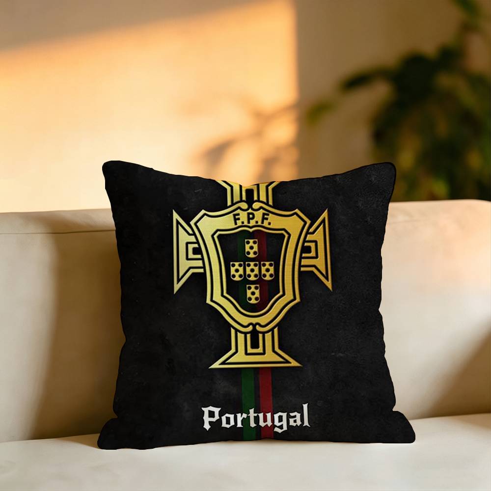 Portugal The Quinas Flag Squar - đánh giá và giá Home Textiles Portugal
