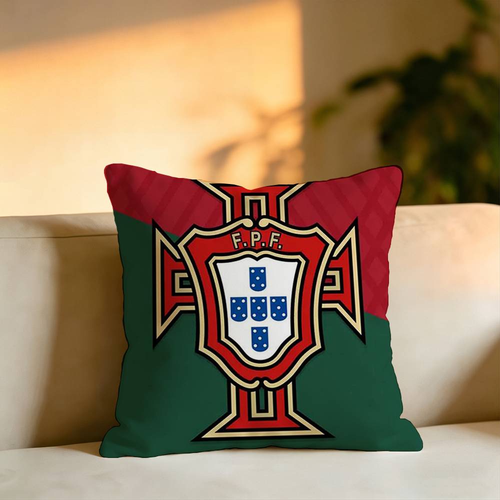Portugal The Quinas Flag Squar - đánh giá và giá Home Textiles Portugal