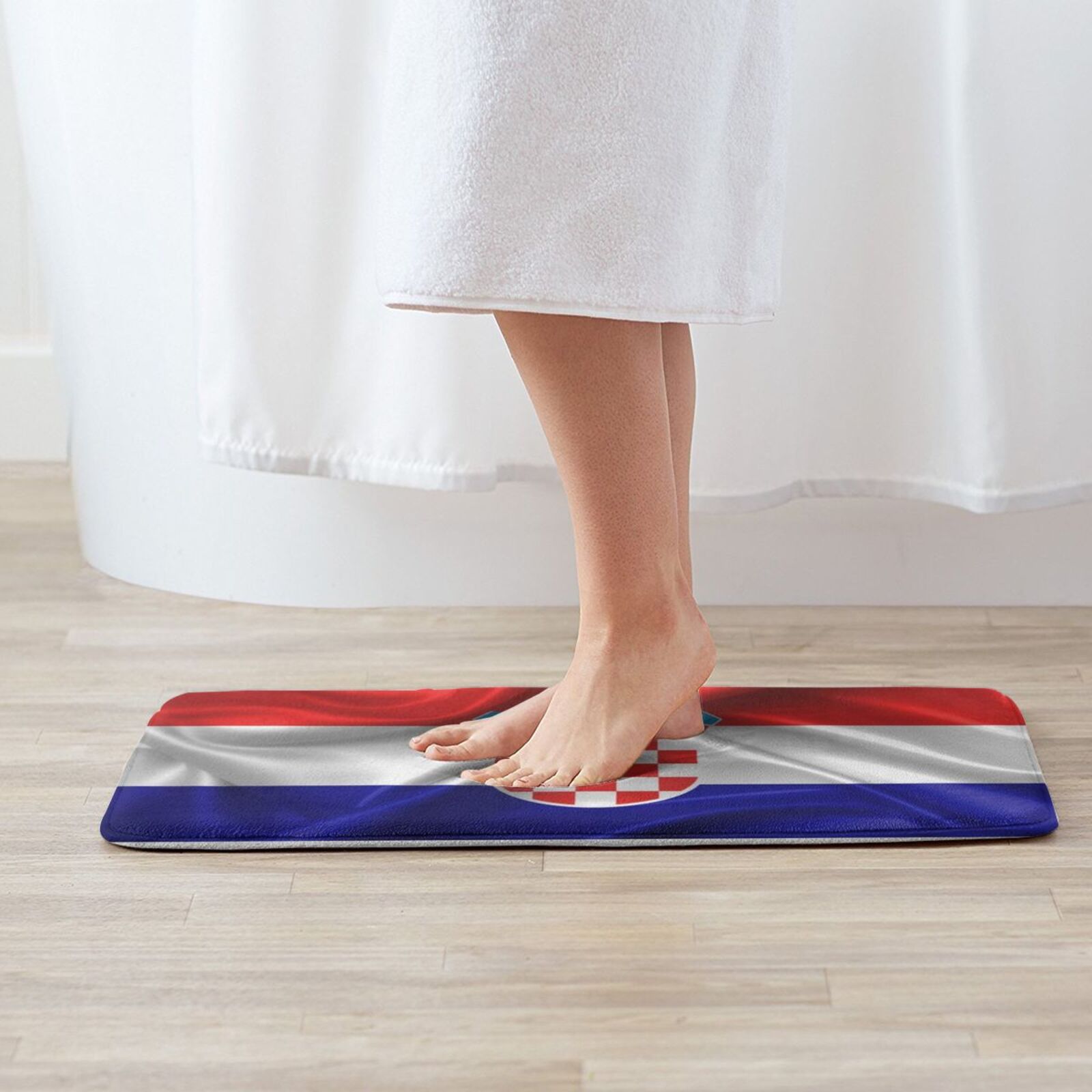 Croatia Soft Non-Slip Mat Rug  - đánh giá và giá Home Landing Textiles