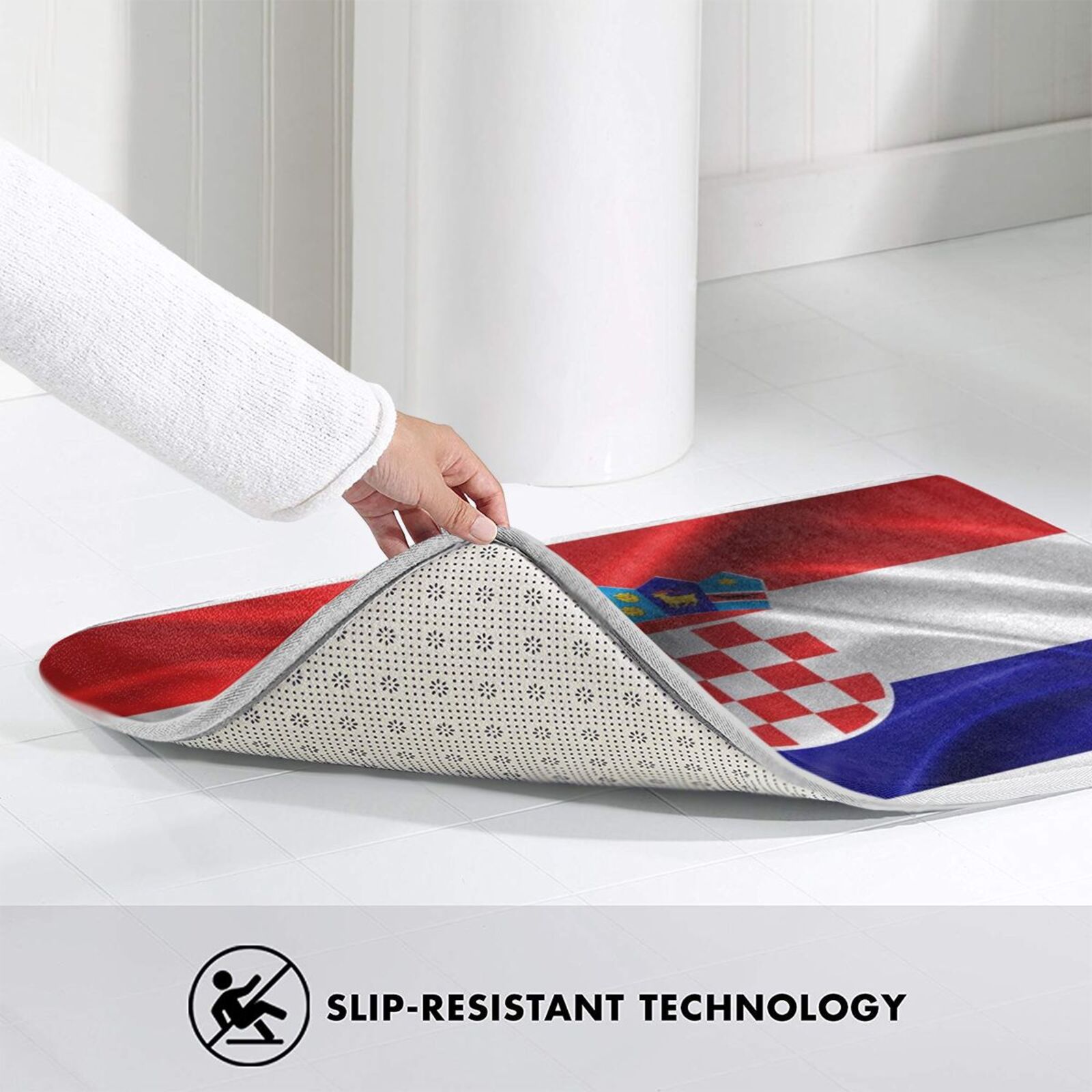 Croatia Soft Non-Slip Mat Rug  - đánh giá và giá Home Landing Textiles