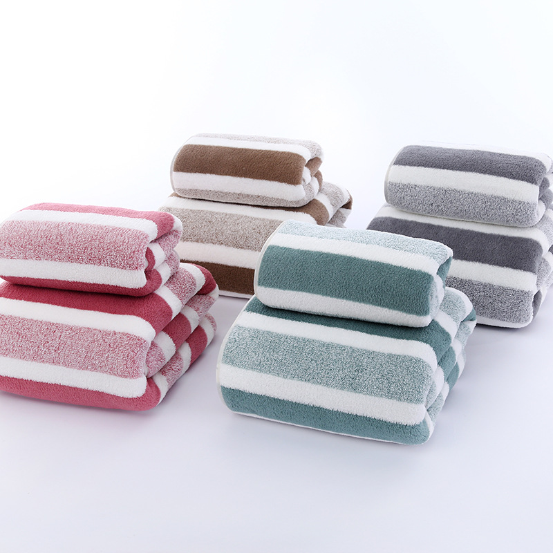1PCS Towels with Strong Water  - đánh giá và giá Home Textiles Face Towel