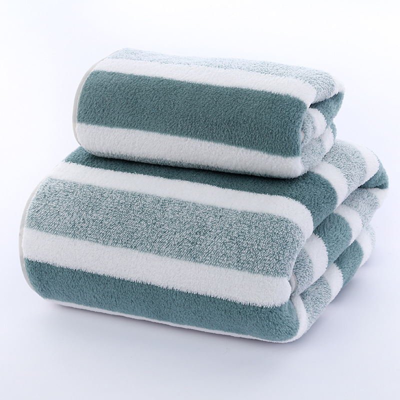 1PCS Towels with Strong Water  - đánh giá và giá Home Textiles Face Towel