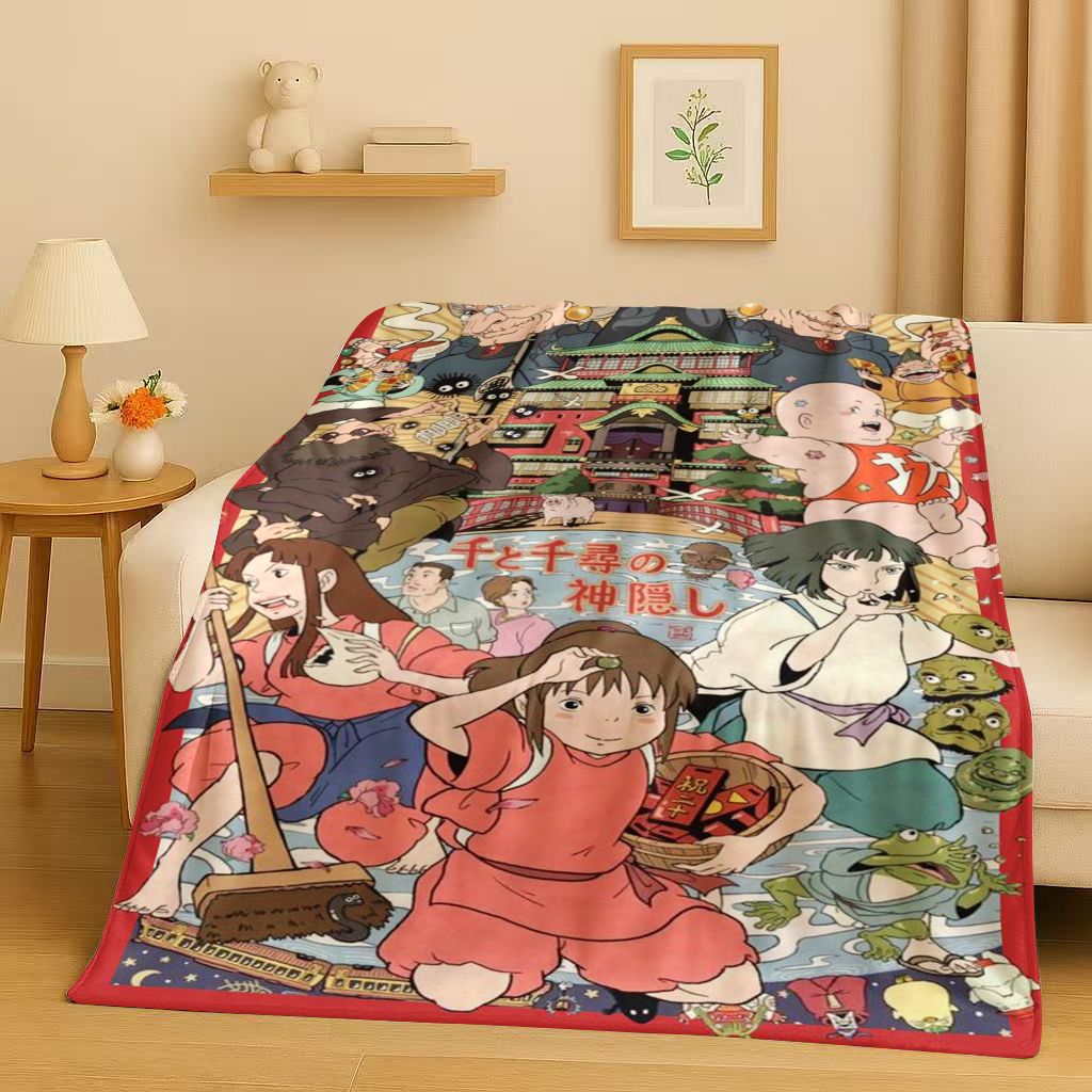 Classic Cartoon Spirited Away  - đánh giá và giá Home Textiles Face Towel