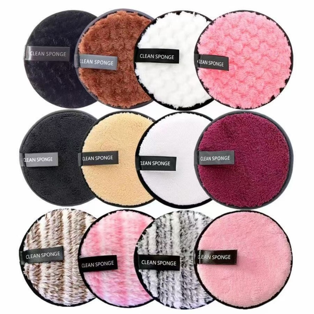 Microfiber Make Up Remover Pad - đánh giá và giá Home Textiles Face Towel