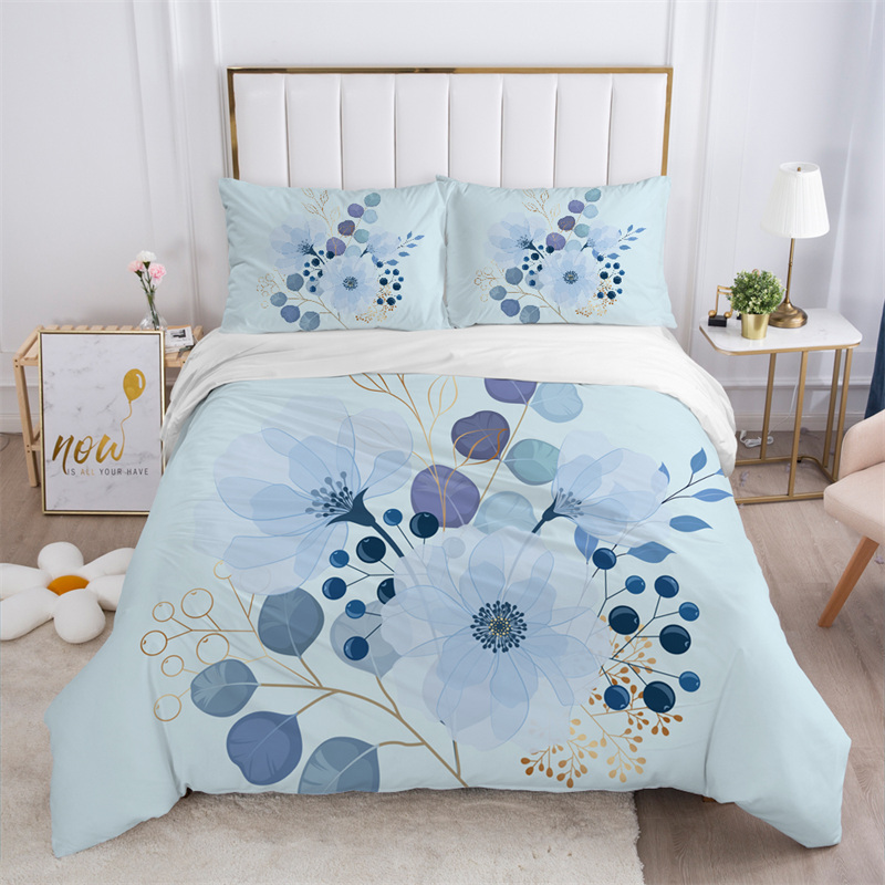 Rustic Flower White Bedding Se - đánh giá và giá Bed Sheet Microfiber
