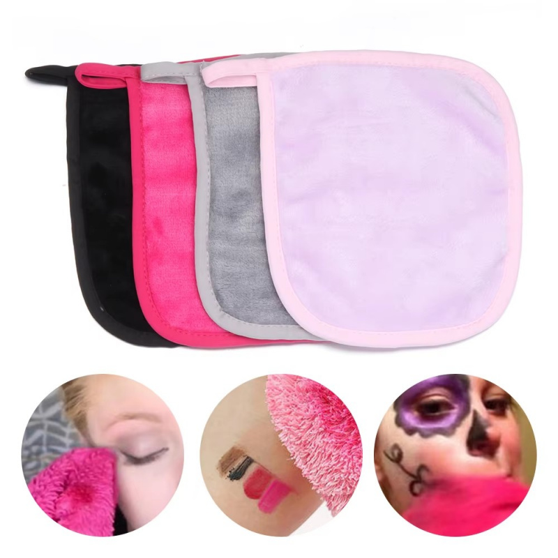 1-3Pcs Makeup Remover Facial M - đánh giá và giá Home Textiles Face Towel