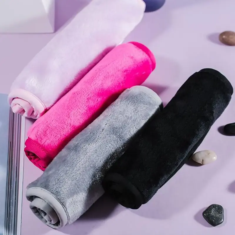 1-3Pcs Makeup Remover Facial M - đánh giá và giá Home Textiles Face Towel