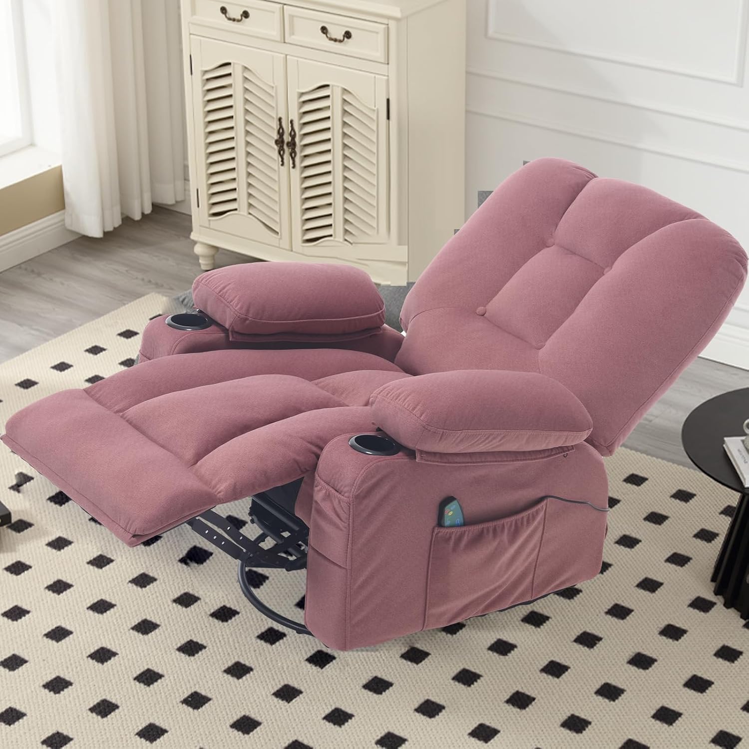 Rocker Swivel Recliner Chair w - đánh giá và giá Home Textiles Of Scandinavia