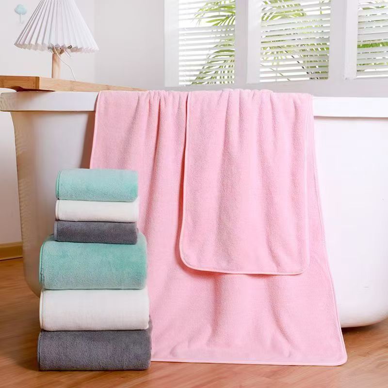 Coral Fleece Thickened Towel a - đánh giá và giá Home Textiles Face Towel