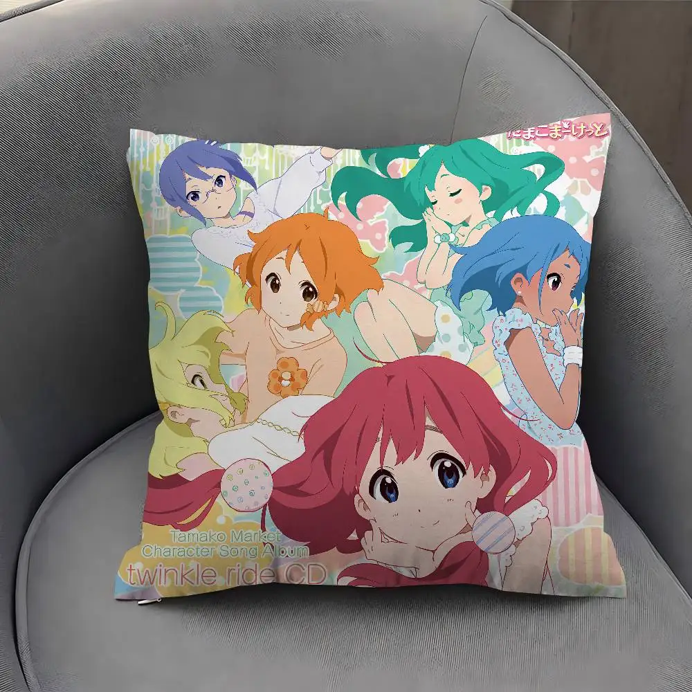 Animation T-Tamako Market Pill - đánh giá và giá Home Textiles Market