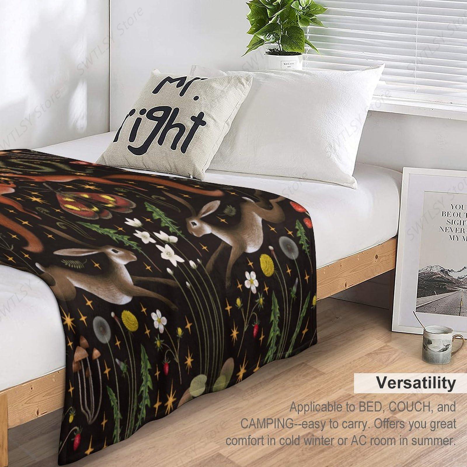 Rustic Forest Throw Blanket, F - đánh giá và giá Home Landing Textiles